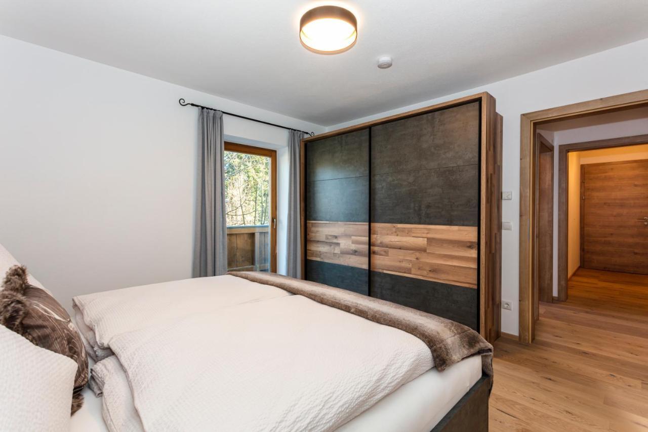Stoamat Appartements Лофер Экстерьер фото