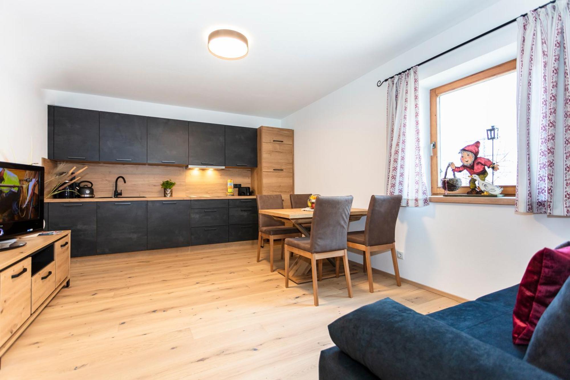 Stoamat Appartements Лофер Экстерьер фото